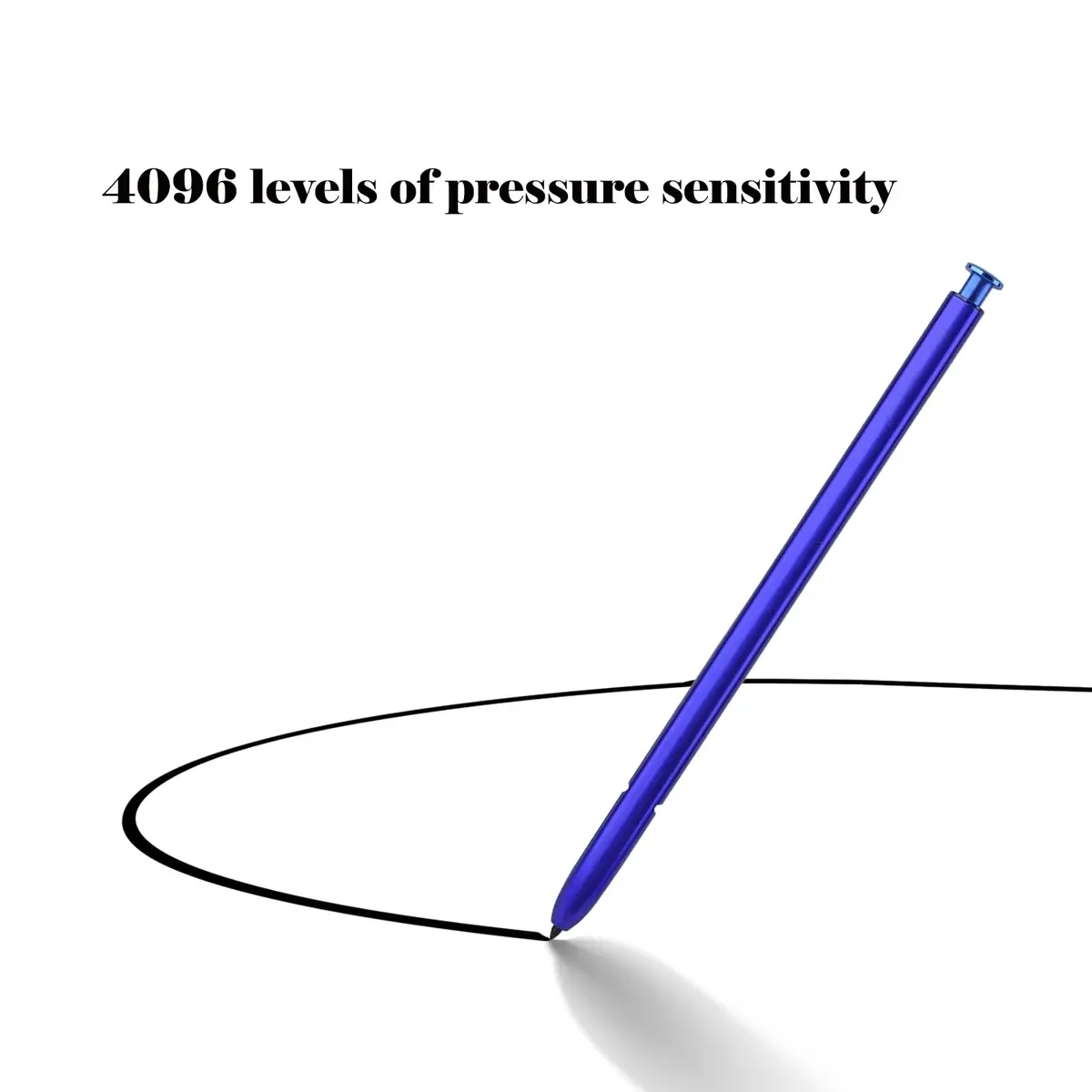 CaoXiong S Pen with Bluetooth for Samsung Galaxy Note 10/10+ Stylus Pen (Blue, 10 cm) - view 3