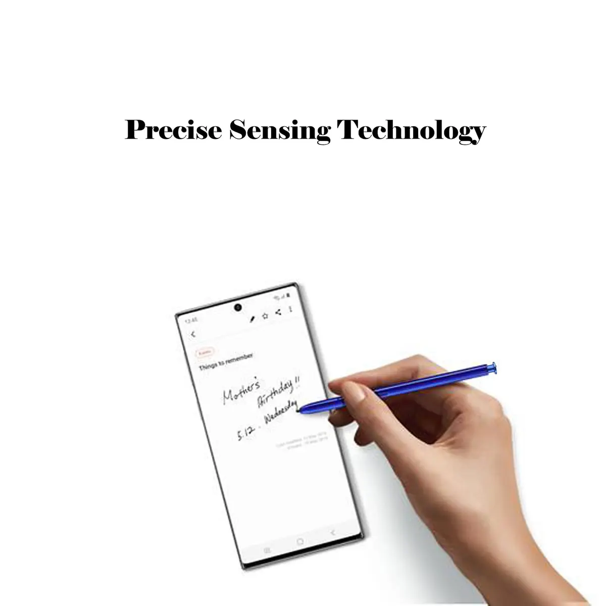 CaoXiong S Pen with Bluetooth for Samsung Galaxy Note 10/10+ Stylus Pen (Blue, 10 cm) - view 4