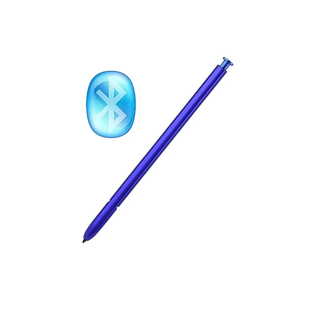 LiXiongBao Replacement S Pen for Samsung Galaxy Note 10 / Note 10+ (Blue) | 4096 Pressure Sensitivity - main product image