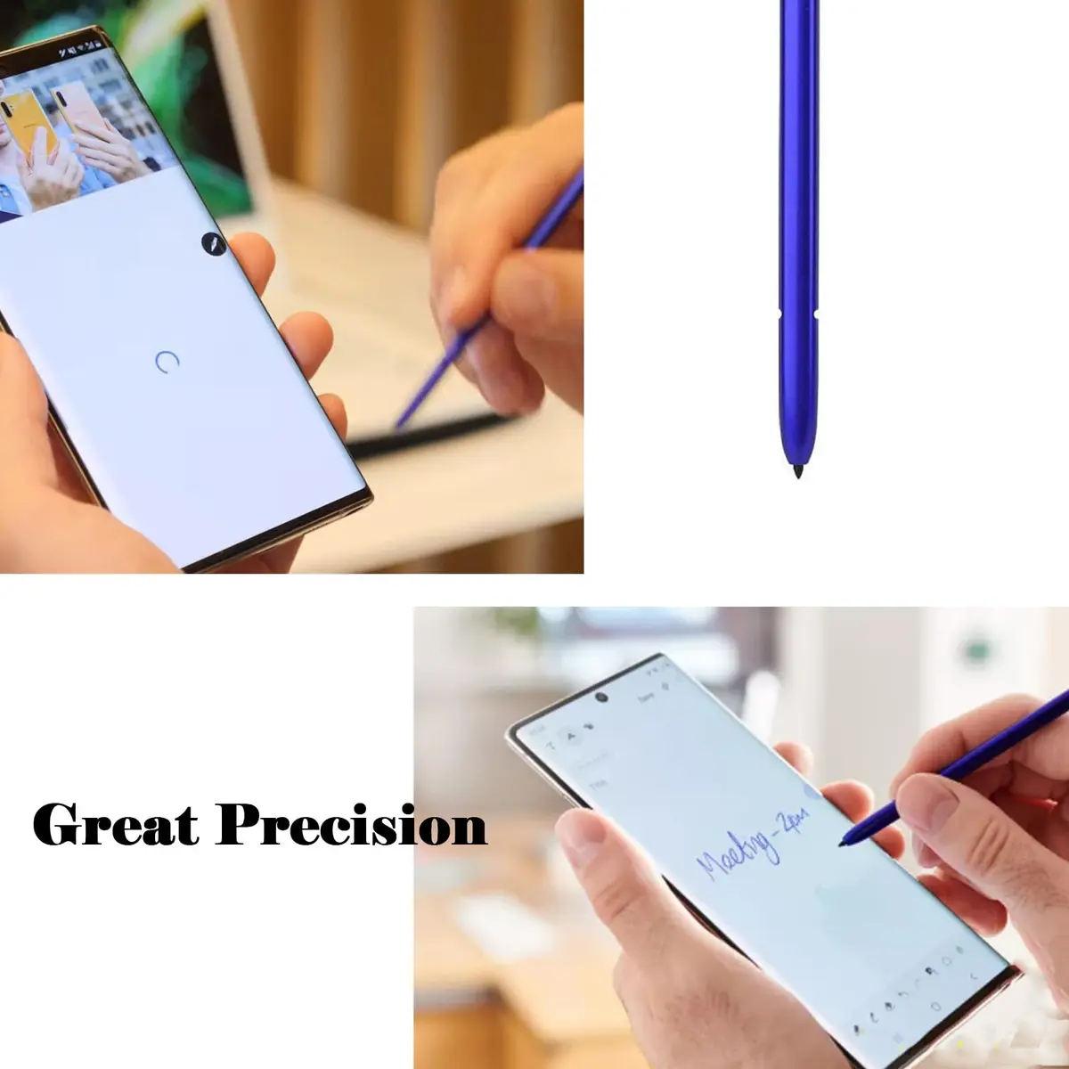 LiXiongBao Replacement S Pen for Samsung Galaxy Note 10 / Note 10+ (Blue) | 4096 Pressure Sensitivity - view 5