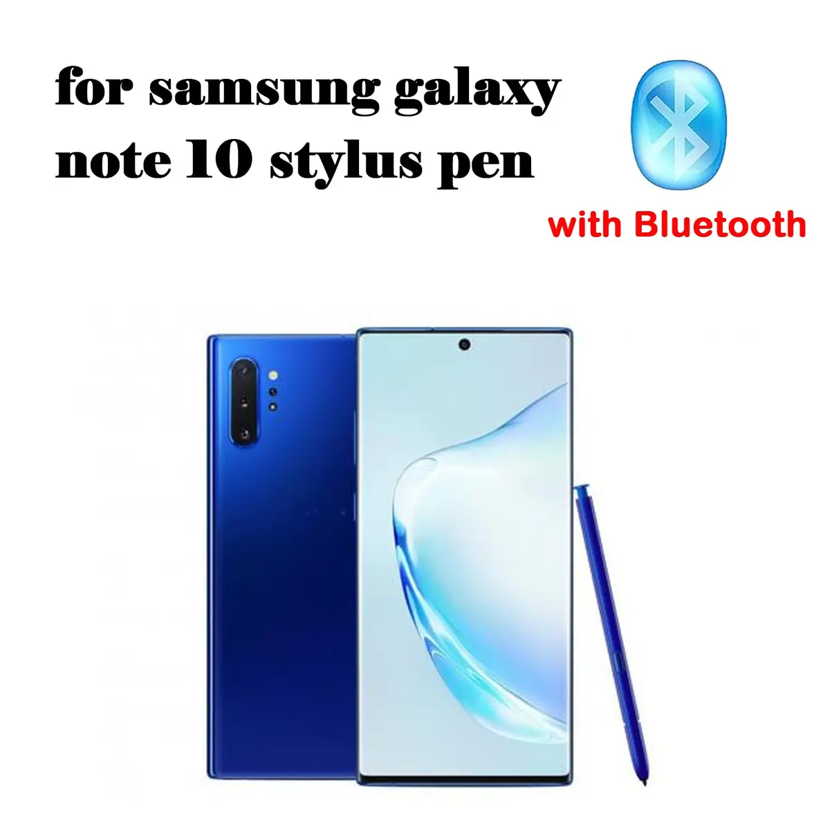 LiXiongBao Replacement S Pen for Samsung Galaxy Note 10 / Note 10+ (Blue) | 4096 Pressure Sensitivity - view 2
