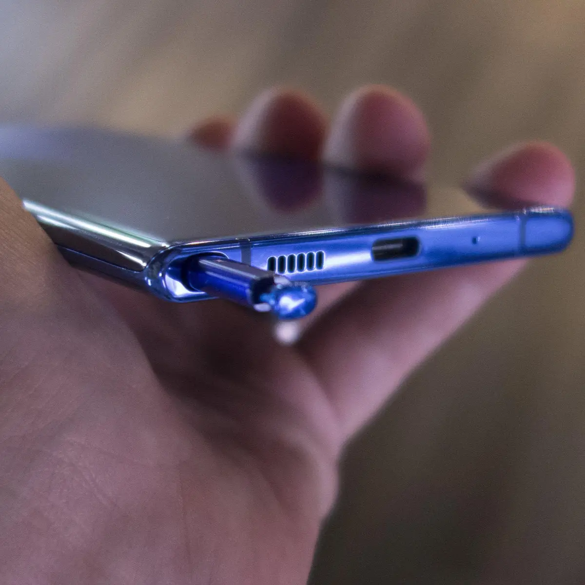 PCTC Galaxy Note 10 S Pen withBluetooth Aura Blue | Compatible with Samsung Galaxy Note10/Note 10+ & Note 10 5G - view 5