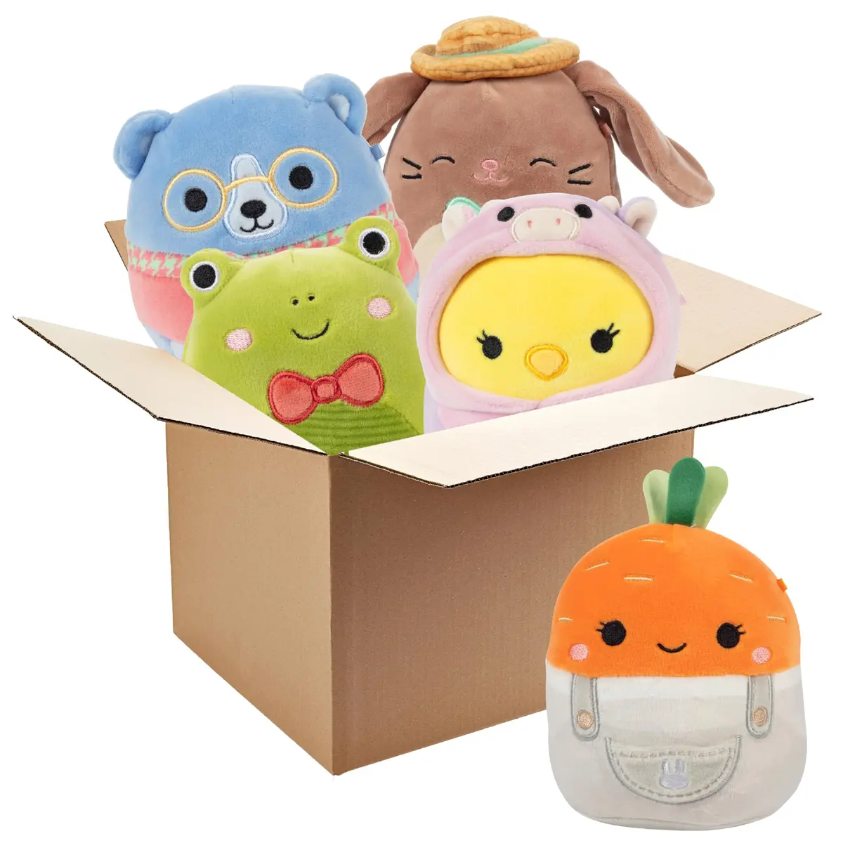 Squishmallows 5-Inch Mystery Box Plush Toy | Soft, Collectible, Easter Surprise - main product image