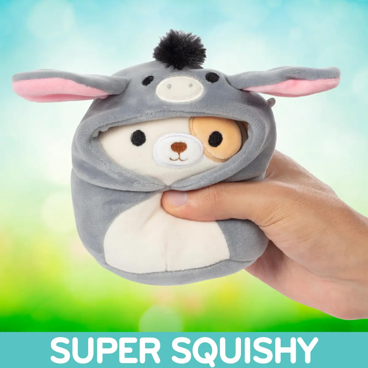 Squishmallows 5-Inch Mystery Box Plush Toy | Soft, Collectible, Easter Surprise - view 3