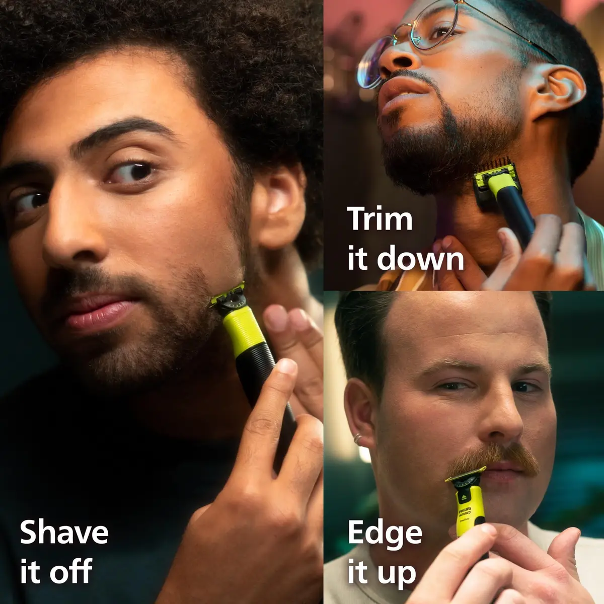 Norelco OneBlade 360 Face + Body Trimmer & Shaver with Connectivity | Wet & Dry, App Guidance, 5-Year Warranty - view 2