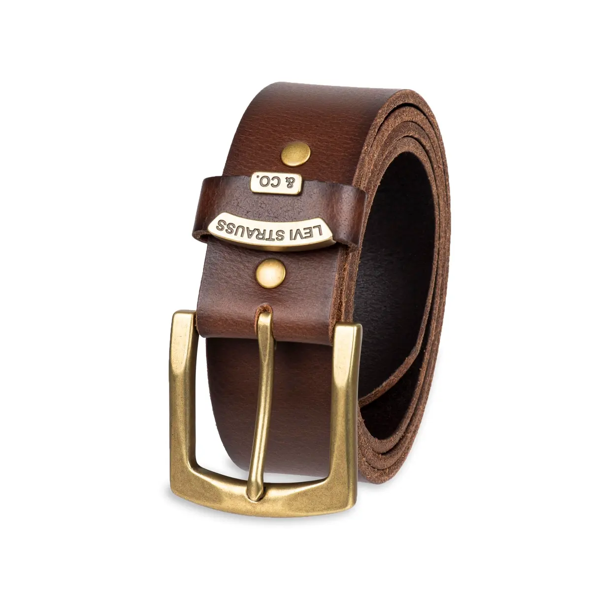 Levi's Casual Leather Belt, Classic Strap for Jeans & Everyday Wear | Heritage Style (70-120 chars) - main product image