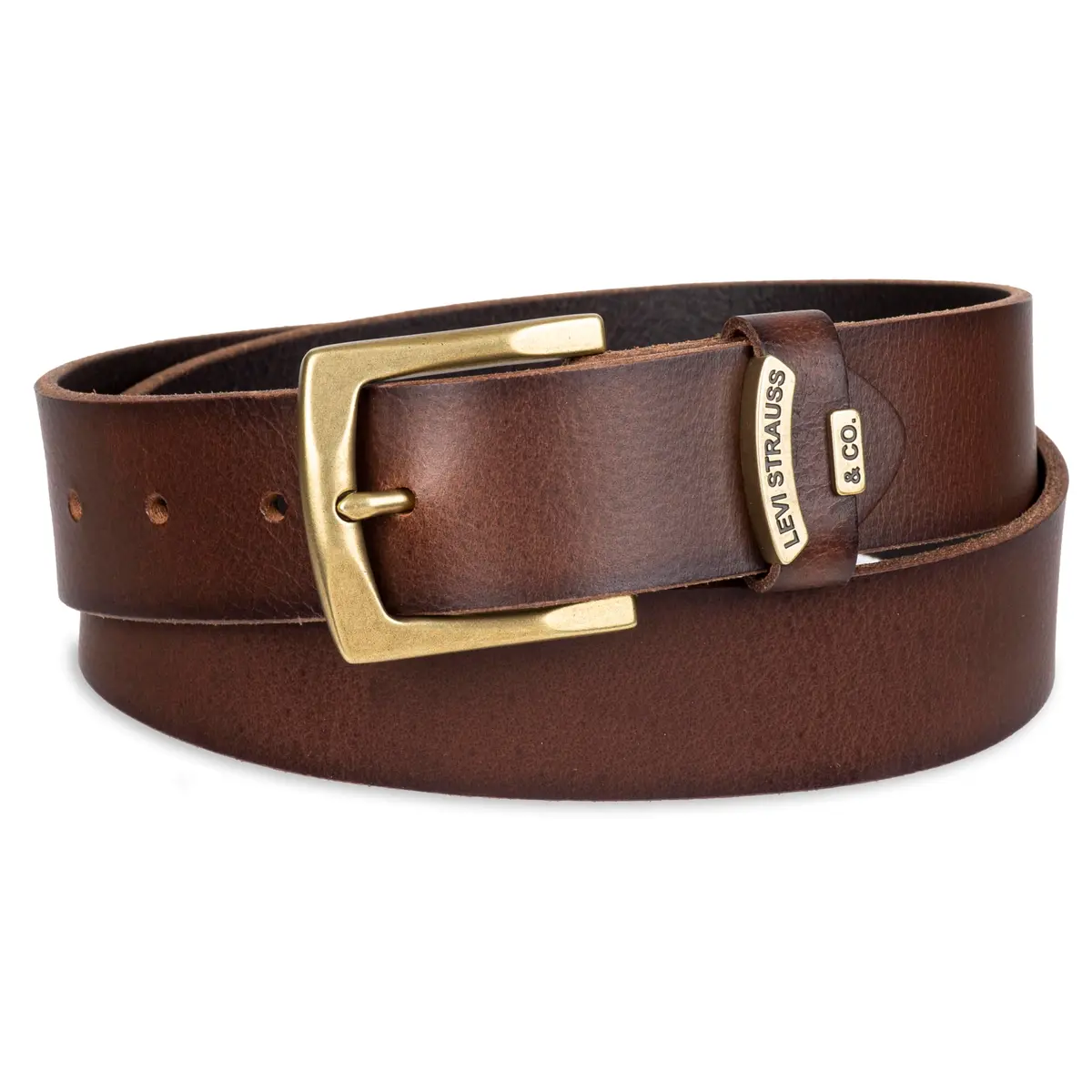 Levi's Casual Leather Belt, Classic Strap for Jeans & Everyday Wear | Heritage Style (70-120 chars) - view 2