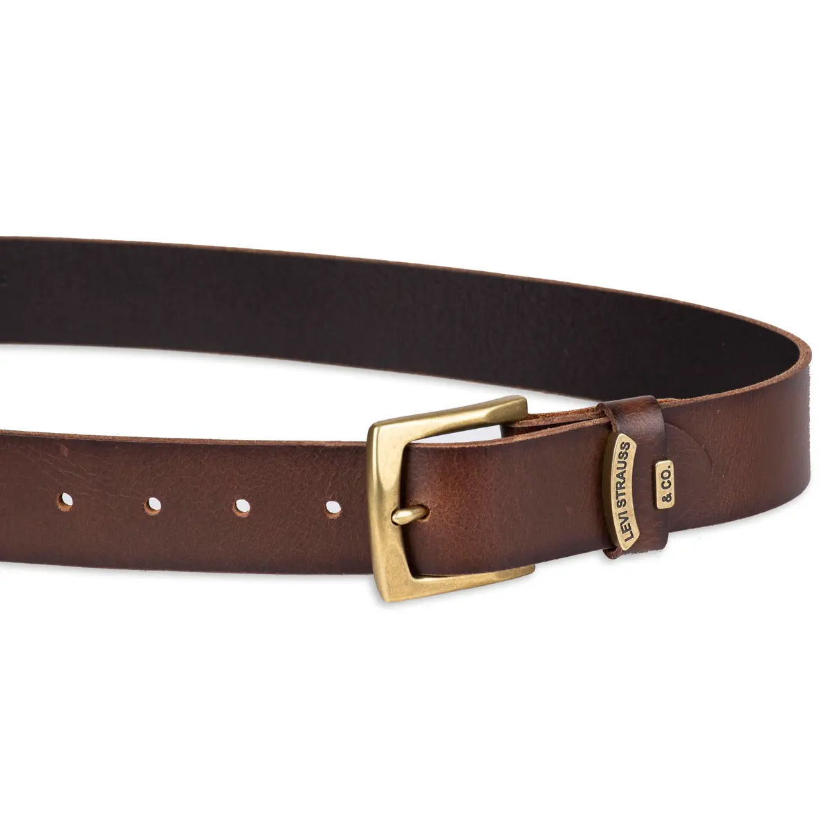 Levi's Casual Leather Belt, Classic Strap for Jeans & Everyday Wear | Heritage Style (70-120 chars) - view 3