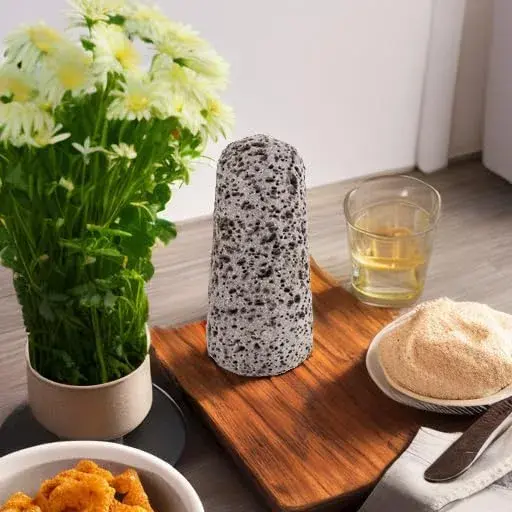 Cuitáxi Lava Rock Pestle | Traditional Mexican Molcajete Tejolote Single Head, 0.345 kg (0.76 lb) - view 5
