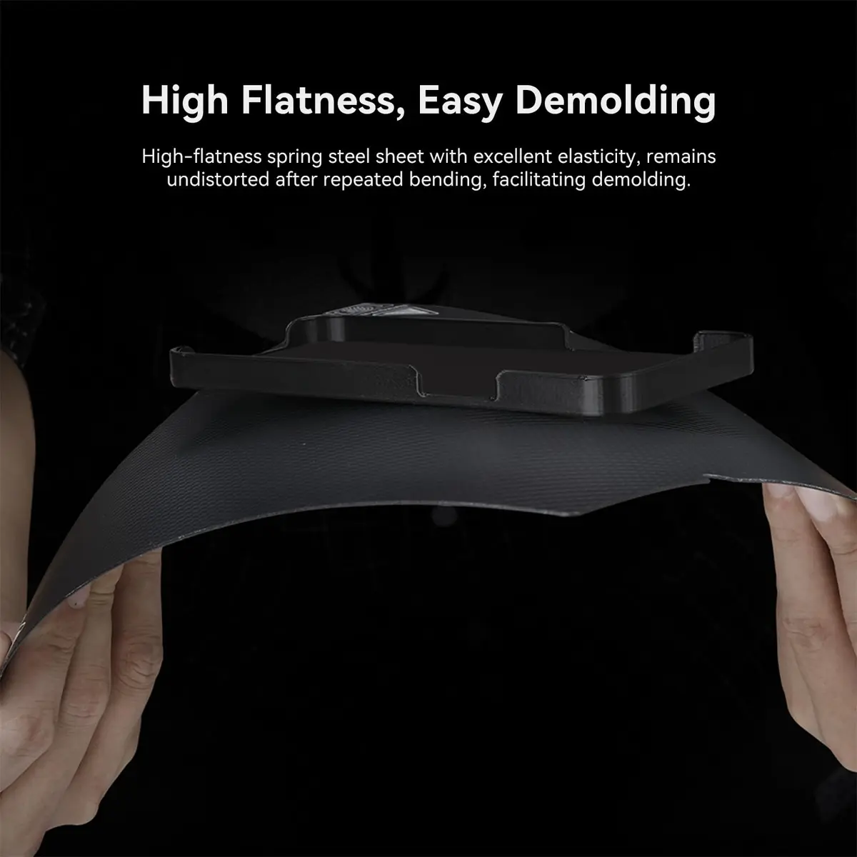 Creality K1 PEI Build Plate Kit 235x235mm (PET+PEI) | Dual-Sided Printing Surface - view 5