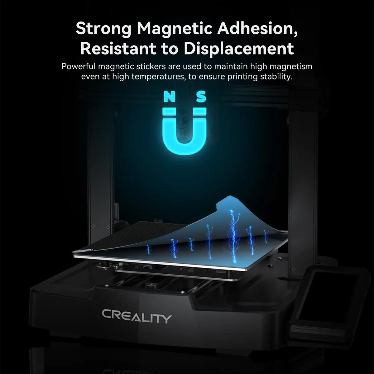 Creality K1 PEI Build Plate Kit 235x235mm (PET+PEI) | Dual-Sided Printing Surface - view 6