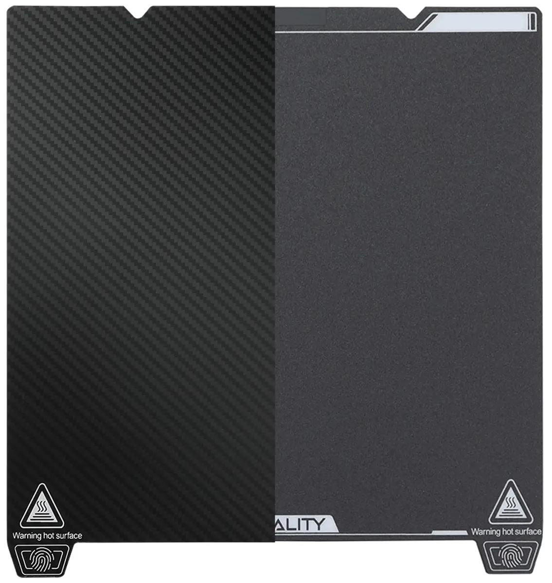 Creality K1 PEI Build Plate Kit 235x235mm (PET+PEI) | Dual-Sided Printing Surface - main product image