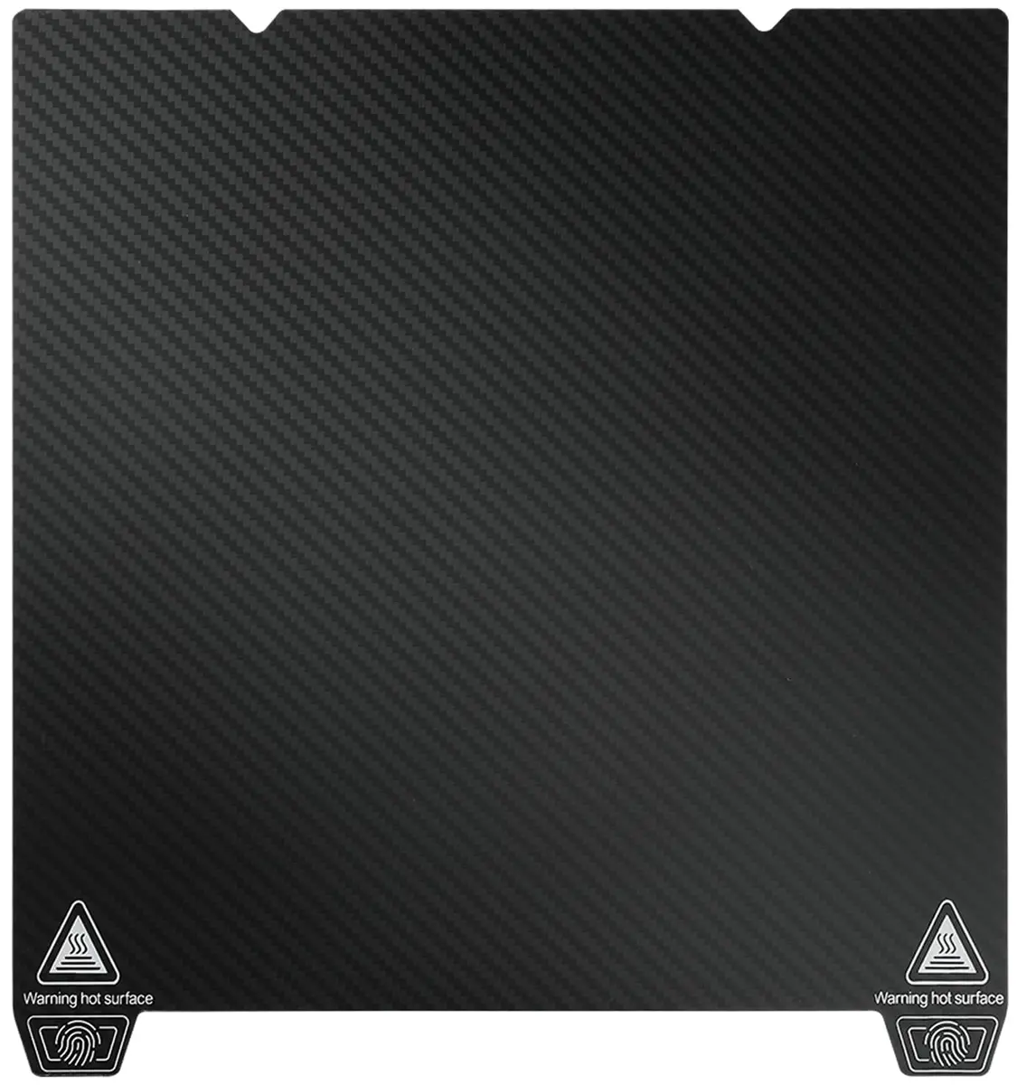 Creality K1 PEI Build Plate Kit 235x235mm (PET+PEI) | Dual-Sided Printing Surface - view 8