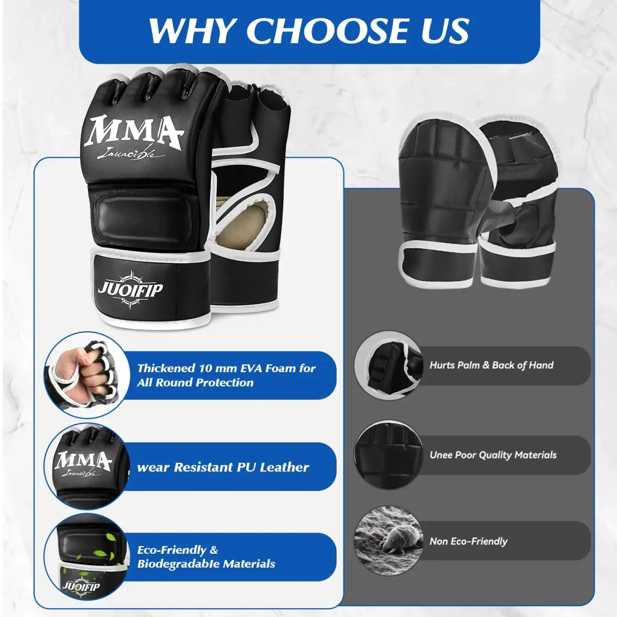 YORWHIN Freestanding Punching Bag 70" with Stand, Gloves & Pump | Heavy Duty Inflatable Boxing Bag for MMA Training - view 5