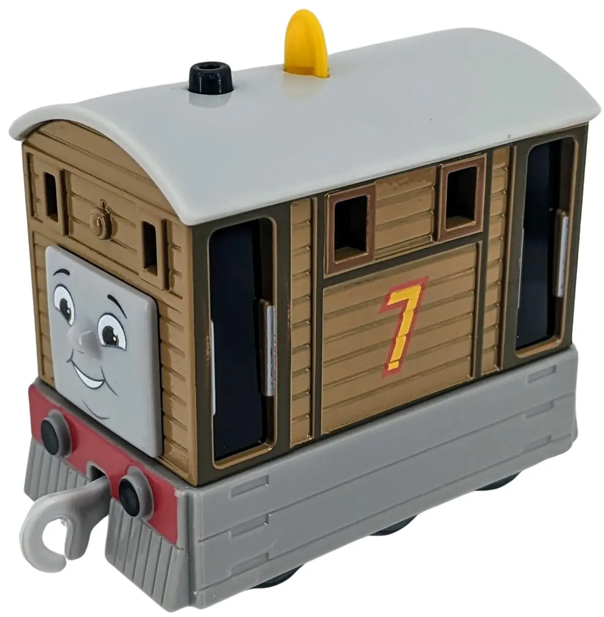 Thomas & Friends Toby Metal Diecast | All Engines Go, Fisher-Price Push-Along Toy Train for Kids 3+ | 1.89 inch - view 2