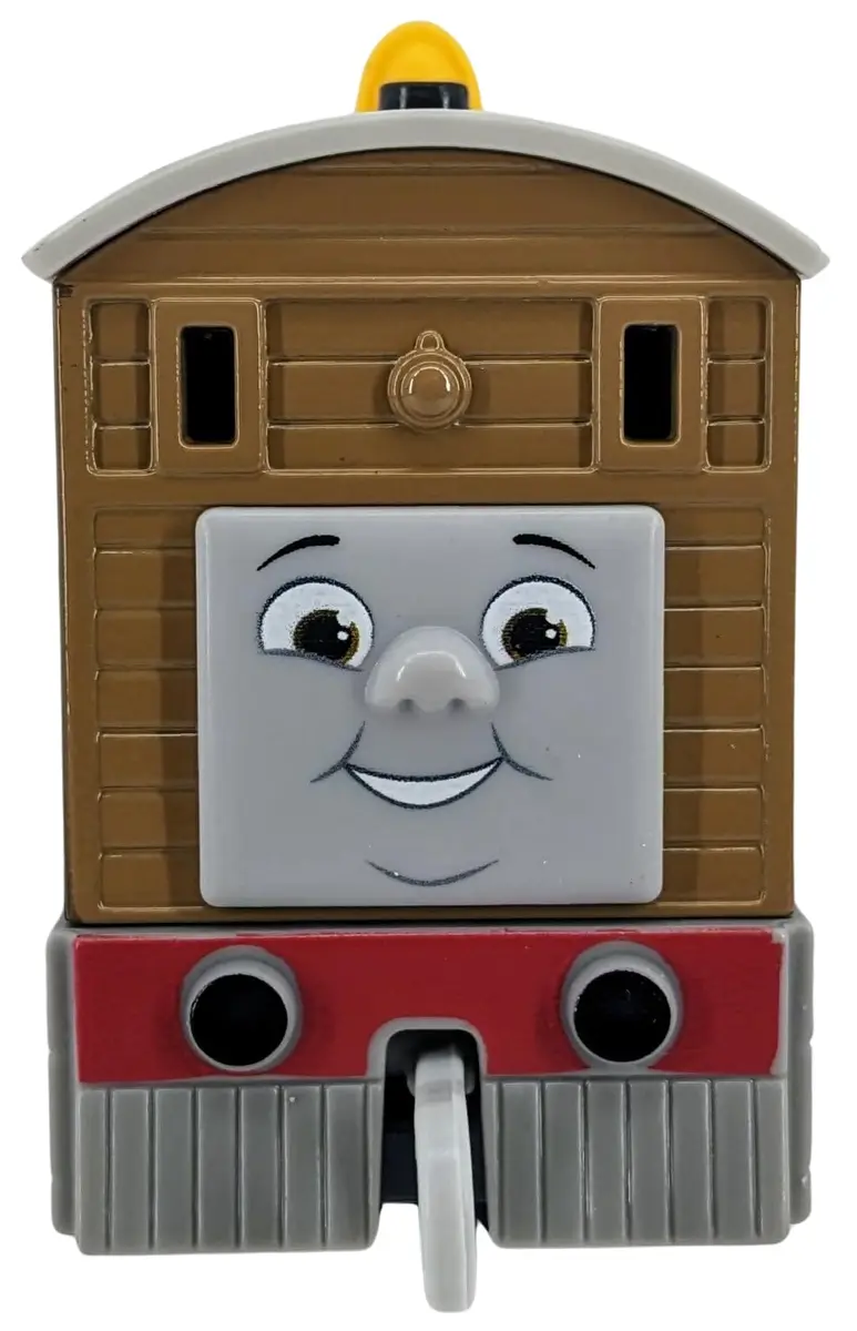 Thomas & Friends Toby Metal Diecast | All Engines Go, Fisher-Price Push-Along Toy Train for Kids 3+ | 1.89 inch - view 3