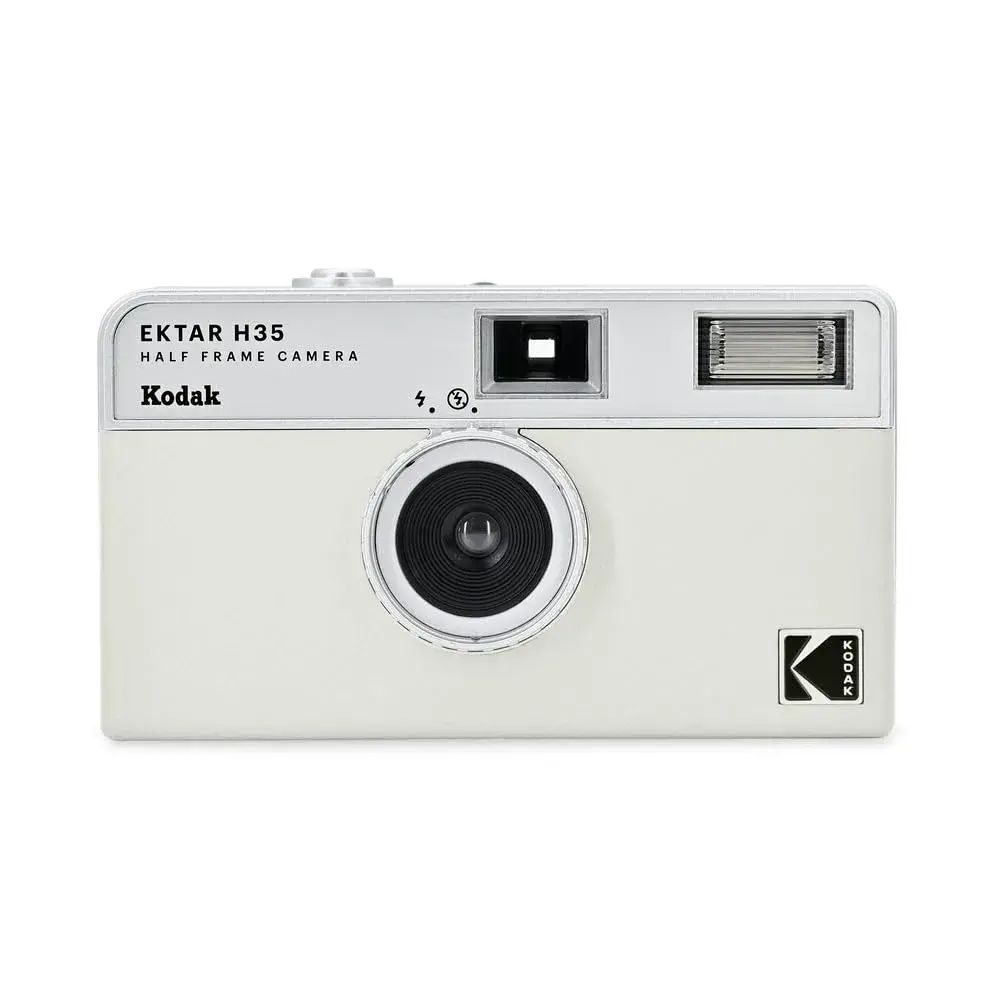 KODAK EKTAR H35 Half Frame Film Camera (Off-White, Single) | Reusable Analog Camera for 72+ Photos per Roll - main product image