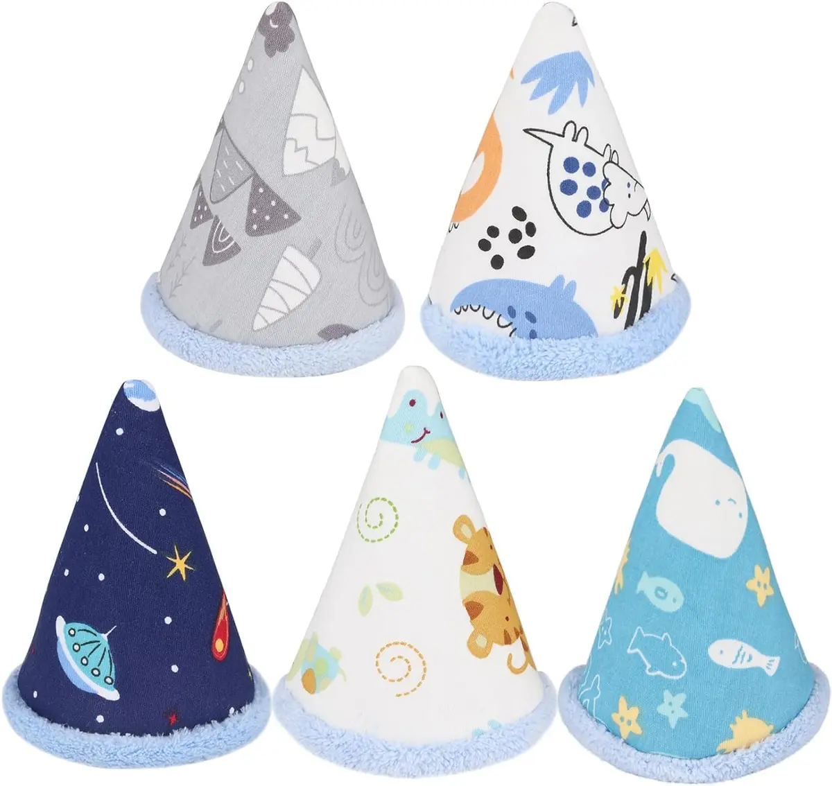 AMAZYC-US Pee Covers Baby Boy | Reusable Diaper Changing Accessory in 5 Styles - main product image
