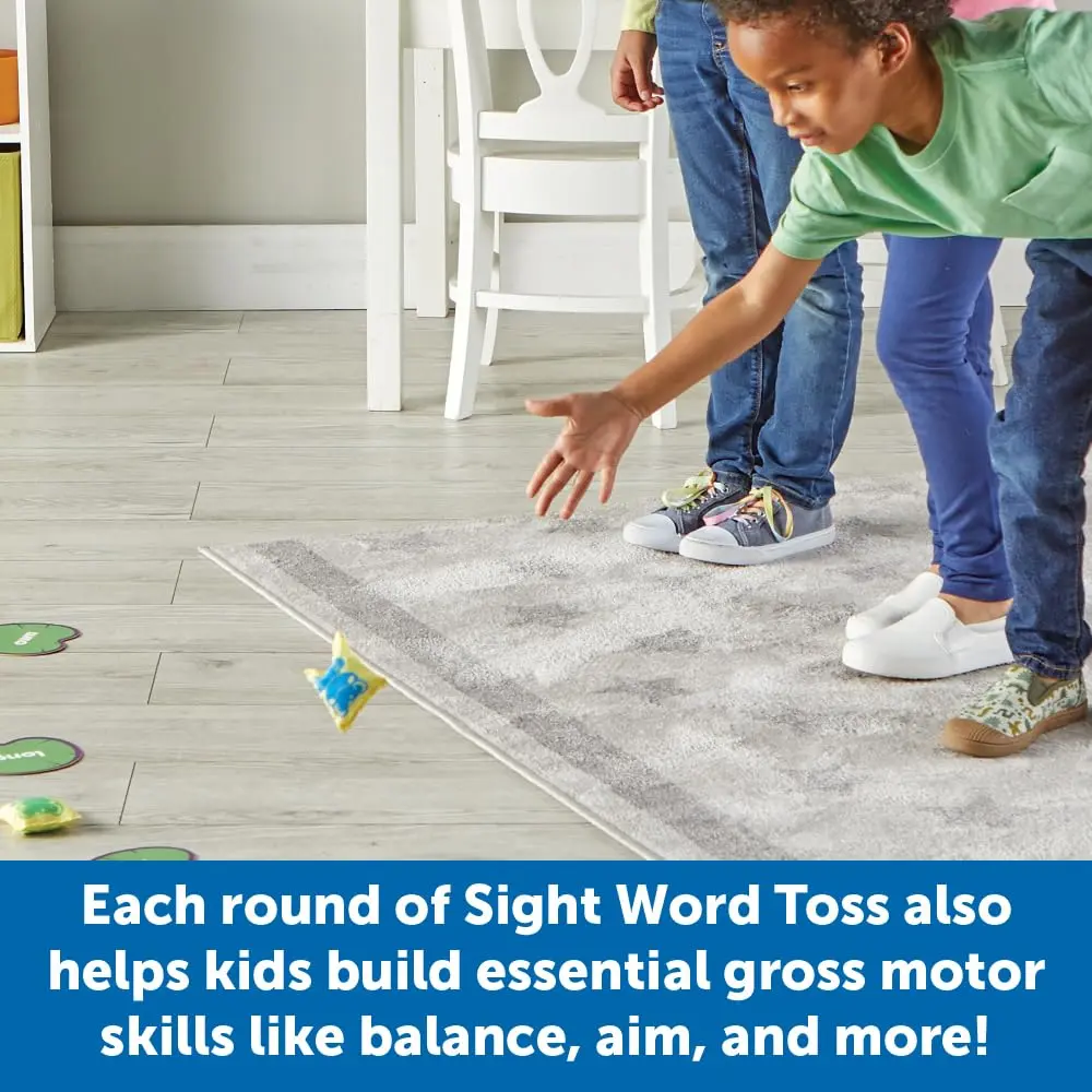 Learning Resources Sight Word Toss | Educational Toy for Kids 5+ | Builds Reading & Motor Skills - view 4