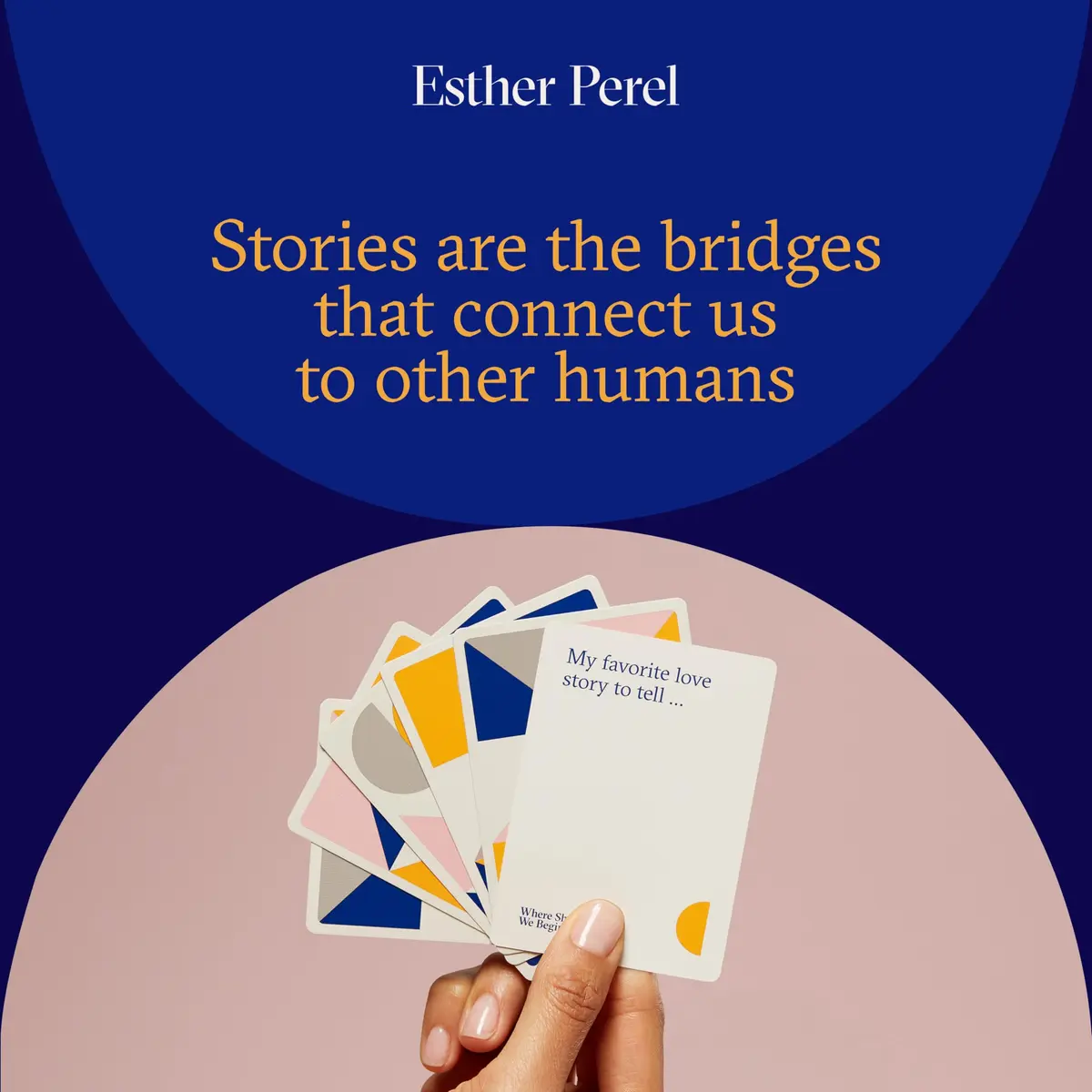 ESTHER PEREL Where Should We Begin? Card Game 2nd Edition | 200 Prompt Cards for Deeper Connections - view 5