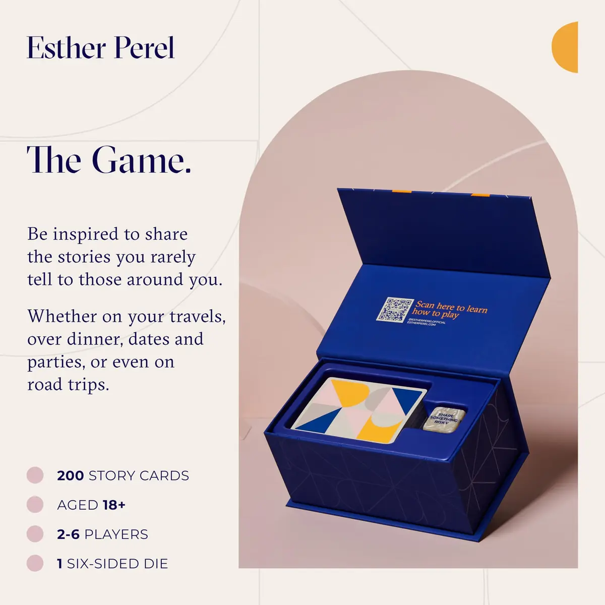 ESTHER PEREL Where Should We Begin? Card Game 2nd Edition | 200 Prompt Cards for Deeper Connections - view 6
