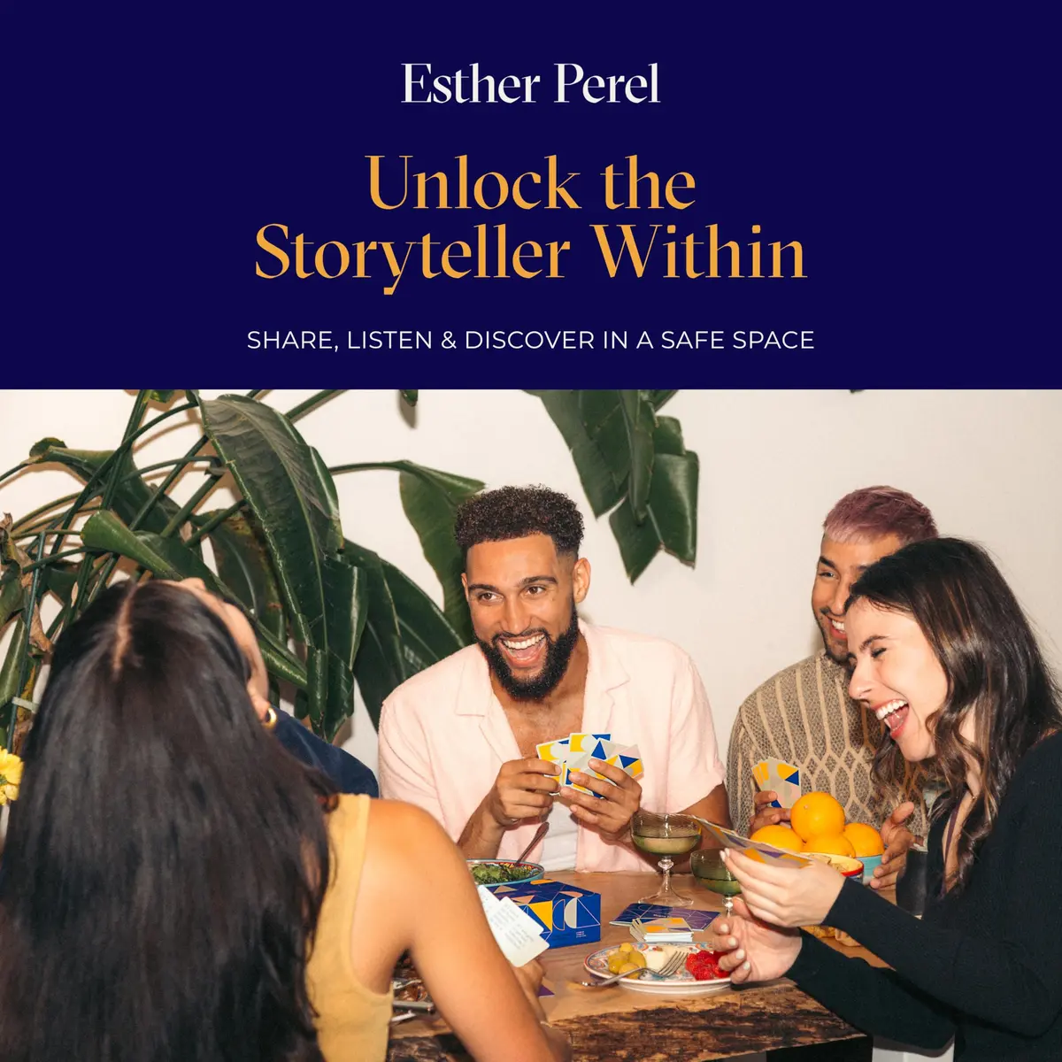 ESTHER PEREL Where Should We Begin? Card Game 2nd Edition | 200 Prompt Cards for Deeper Connections - view 7