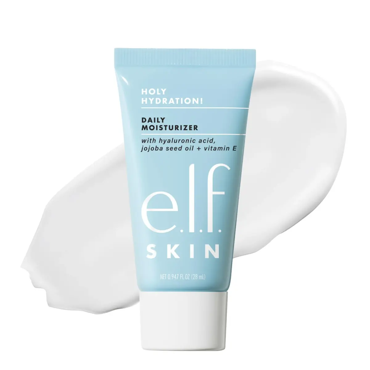 e.l.f. SKIN Holy Hydration! Moisturizer Mini 28ml (0.94 Fl Oz) | Hydrates Skin with Aloe, Jojoba Oil & Shea Butter - main product image