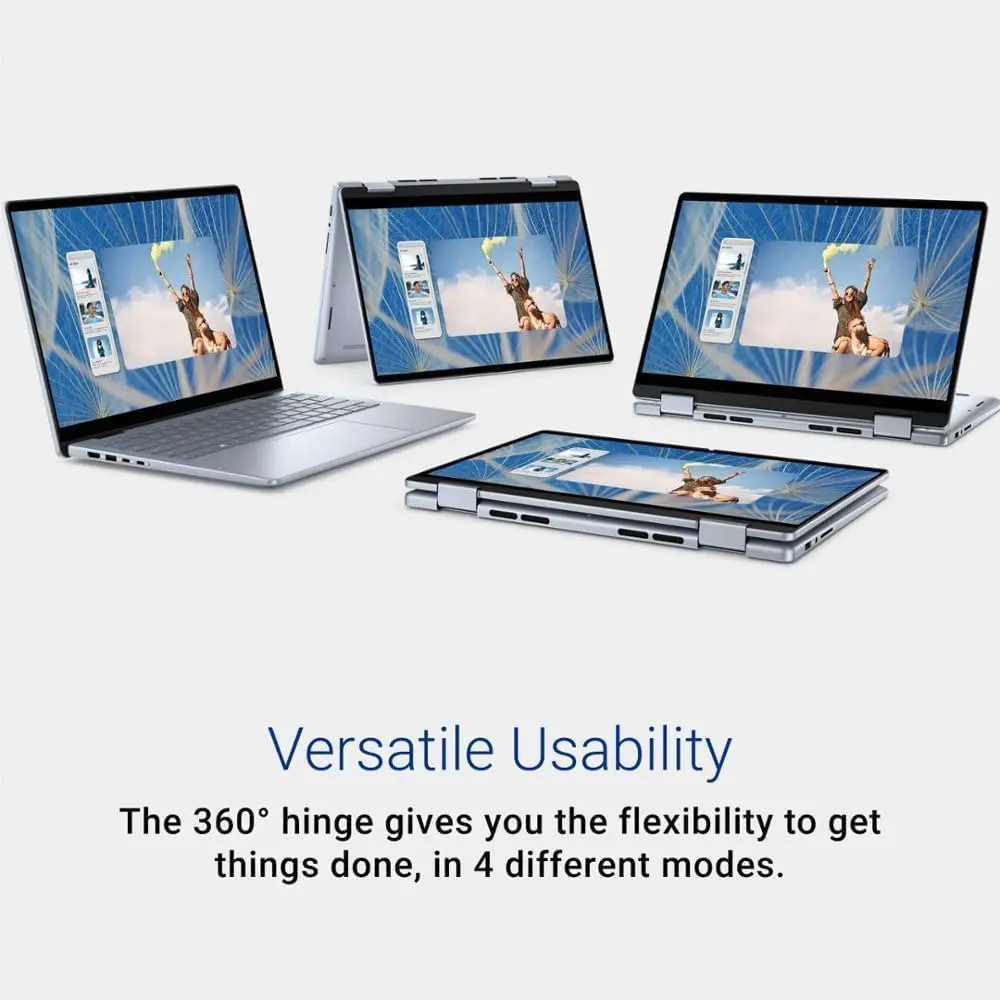Dell Inspiron 14 7440 2-in-1 Laptop 14" FHD+ Touchscreen, Intel Core i5-1334U, 16GB DDR5, 512GB SSD | Versatile, Power, Productivity - view 3
