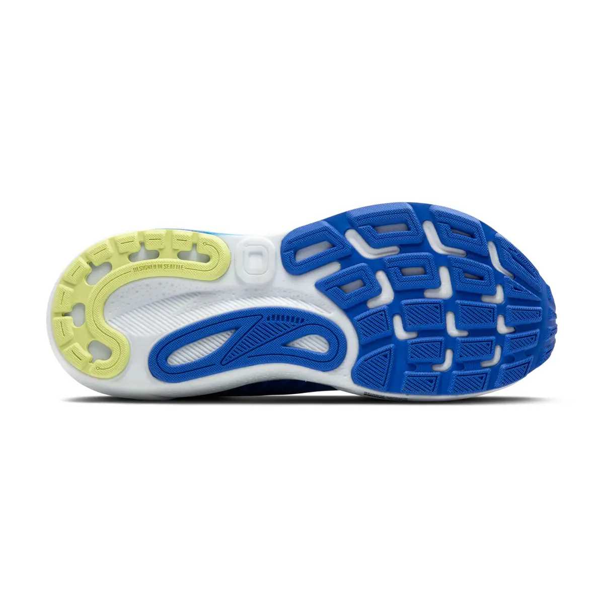 Brooks Men’s Adrenaline GTS 24 Supportive Running Shoe - Cobalt/Neo Yellow/Peacoat - 10 Medium | Lightweight Support with Nitrogen-Infused Cushioning - view 6