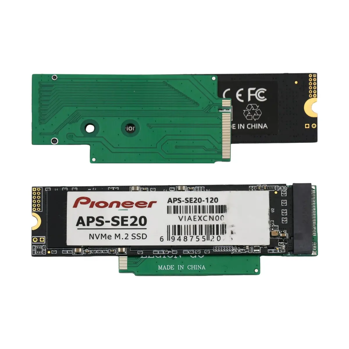 suckoo electronic_adapter for Legion Go Handheld 2280 | High Capacity M.2 SSD Upgrade - view 5