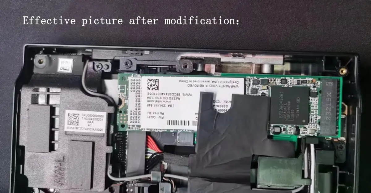 suckoo electronic_adapter for Legion Go Handheld 2280 | High Capacity M.2 SSD Upgrade - view 9