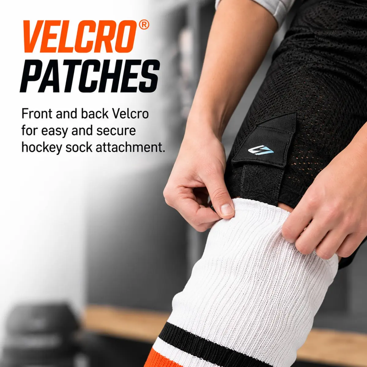 Shock Doctor Women's Core Loose Hockey Shorts with Pelvic Protector | Ventilated, Supportive & Comfortable for Adult Women - view 6
