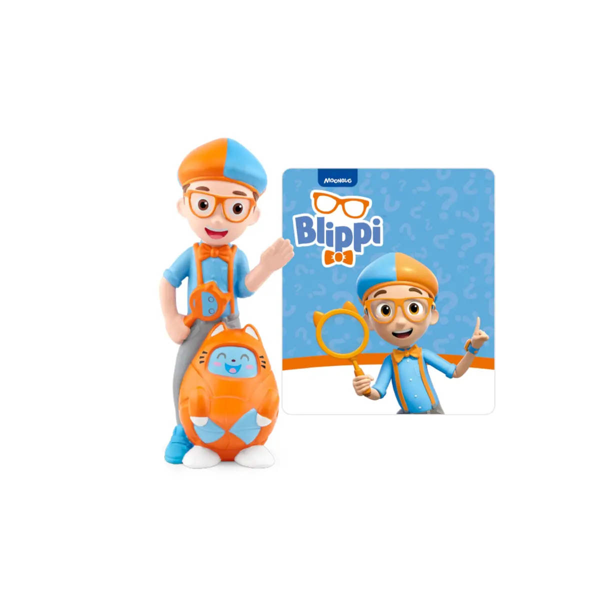 Tonies Blippi Audio Toy Figurine from Moonbug | Kids' Storytelling Toy for Ages 3+ - main product image