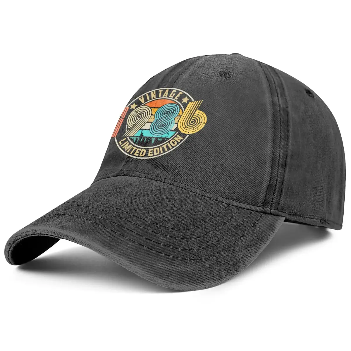 XAIVEZL 40th Birthday Baseball Cap Hat | Vintage 1986 Design for Men & Women - view 2