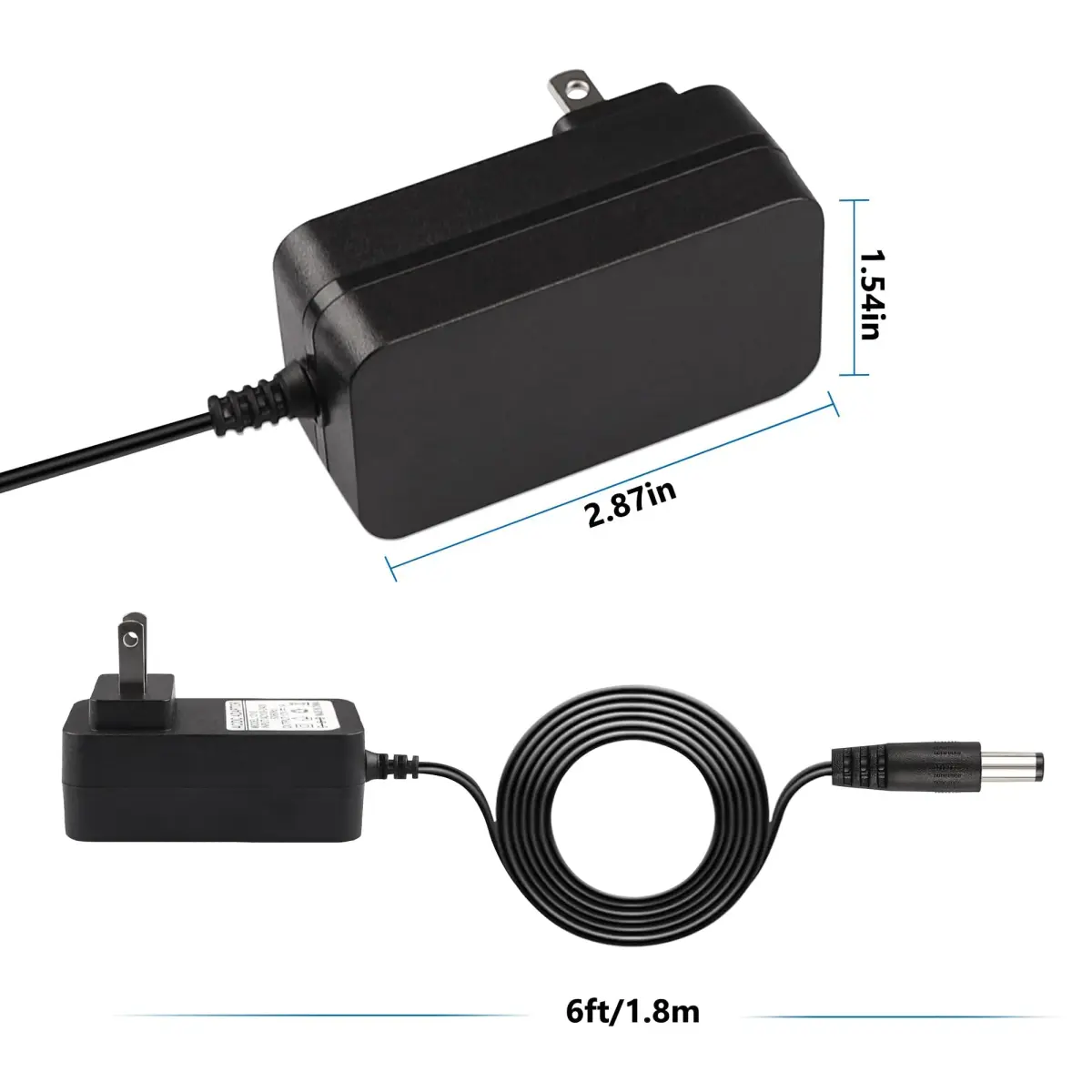 FNKTQL 12V 1A AC Adapter for Bose SoundLink Mini (1st Gen ONLY) & SoundDock XT | 1.8m (6ft) Cord - view 5