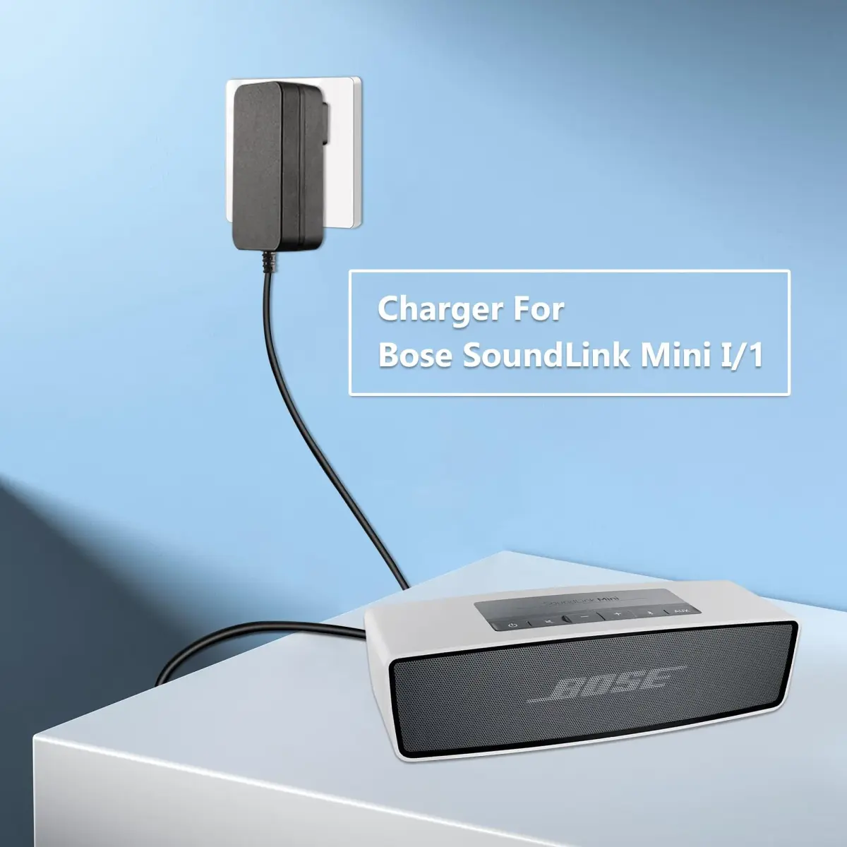 FNKTQL 12V 1A AC Adapter for Bose SoundLink Mini (1st Gen ONLY) & SoundDock XT | 1.8m (6ft) Cord - view 7