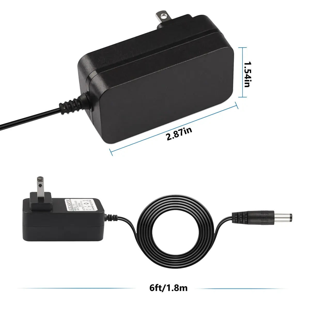 FNKTQL 17V 1A AC Adapter Charger for Bose Soundlink I II III Speakers | 1.8m Cable - view 5