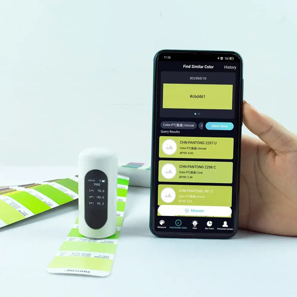 Vinckolor Mini Colorimeter 4mm Diameter | Instant Color Capture & Analysis - view 3