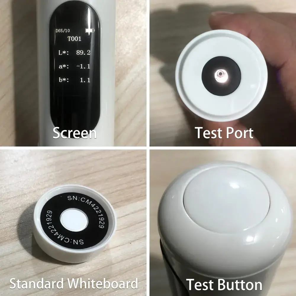 Vinckolor Mini Colorimeter 4mm Diameter | Instant Color Capture & Analysis - view 4