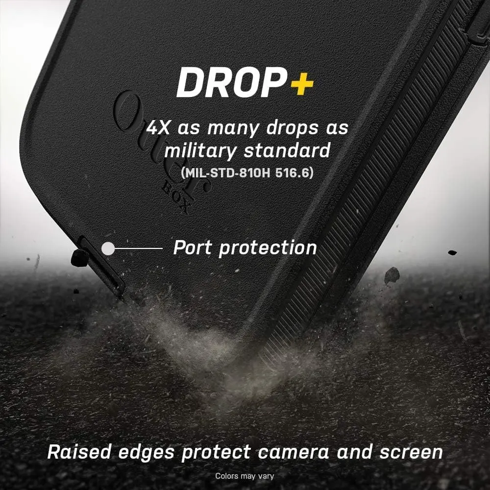 OtterBox Defender Series Screenless Edition Case for iPhone 12 & iPhone 12 Pro 16.7cm x 9.1cm x 1.7cm | Heavy Duty Protection - view 5