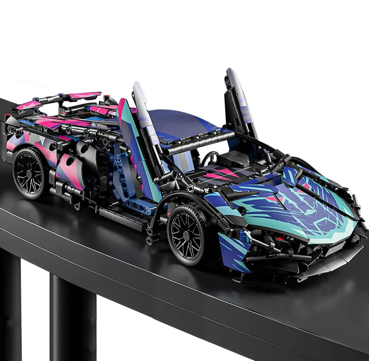 Chodia Sport Race Car Building Block Set 1314 PCS | Educational STEM Toy for Kids 8+ - main product image