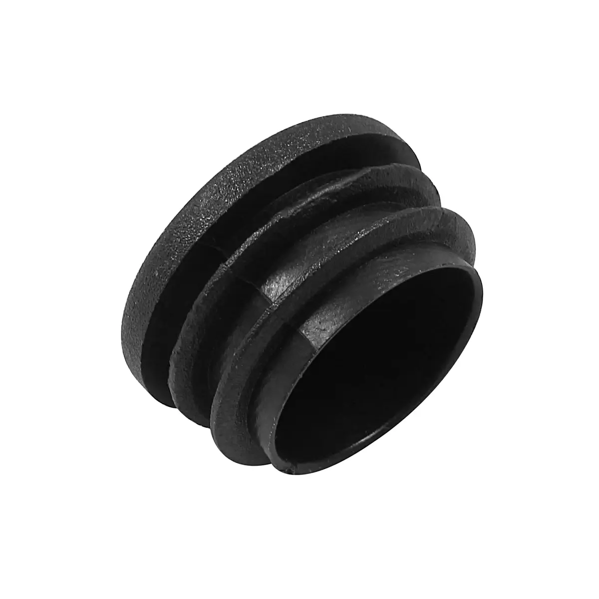 Bonsicoky 1-1/4 Inch (32mm) Black Round Plastic Hole Plugs | Furniture Floor Protector, 4 Pack - view 3