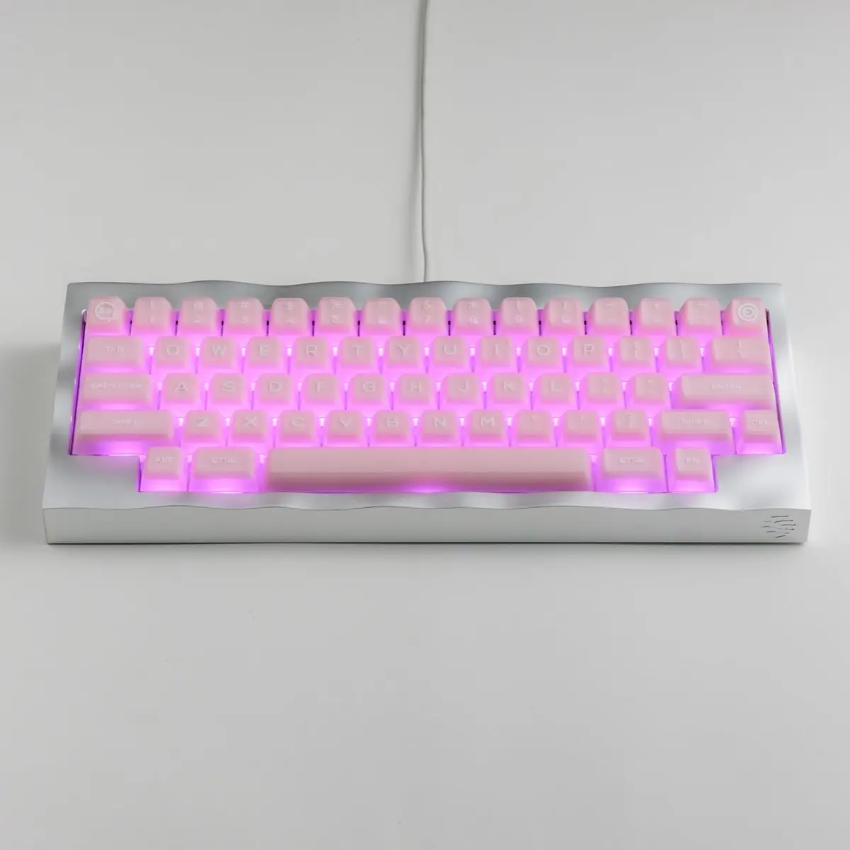 REDQIN Pink Jade Keycaps PBT Double Shot Key for Mechanical Keyboard | Elegant Pastel Design, Wide Compatibility - view 6