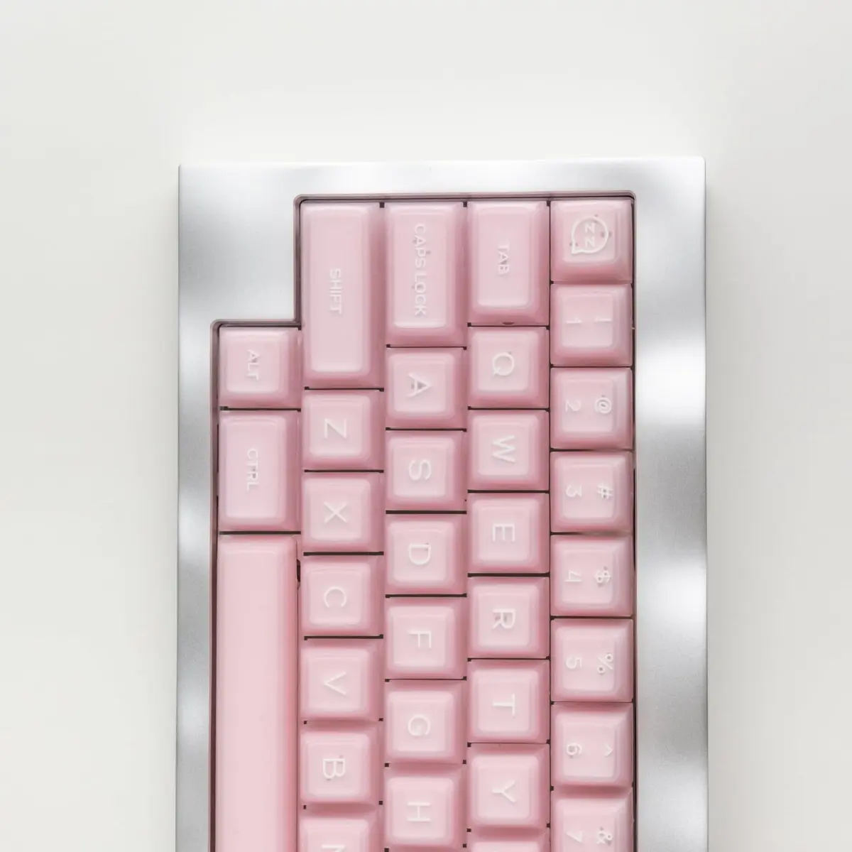 REDQIN Pink Jade Keycaps PBT Double Shot Key for Mechanical Keyboard | Elegant Pastel Design, Wide Compatibility - view 2