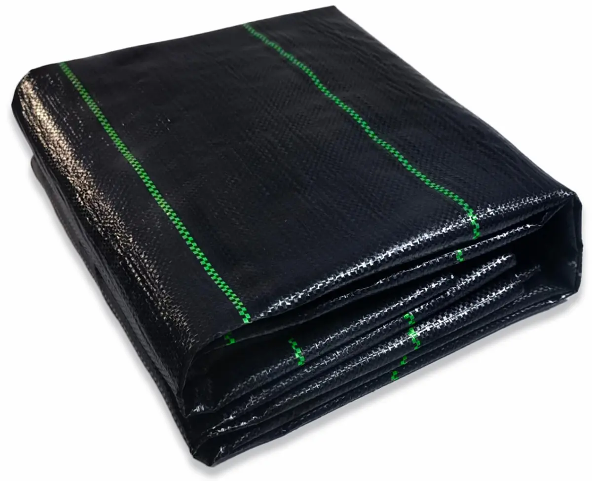 Groweco Heavy Duty Weed Barrier Fabric 6FTX100FT (183cm x 30.5m) | Landscape Fabric for Gardens & Pathways - main product image