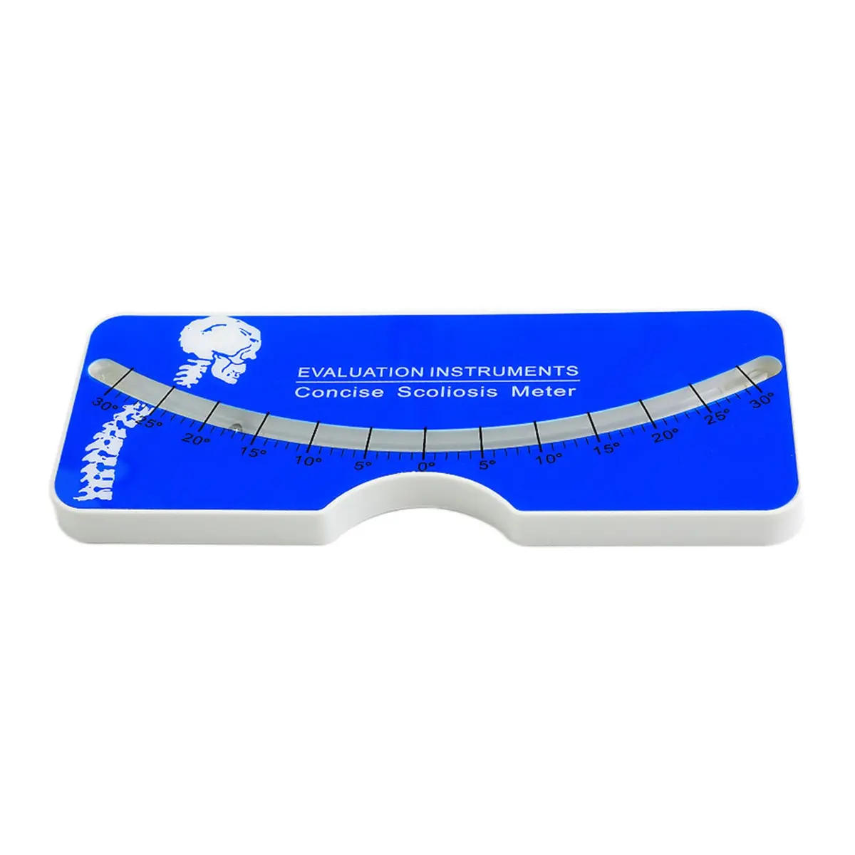 XROLAND Scoliometer Scoliosis Test Meter for Adults & Children | Accurate 0-30° Diagnosis Tool - view 2