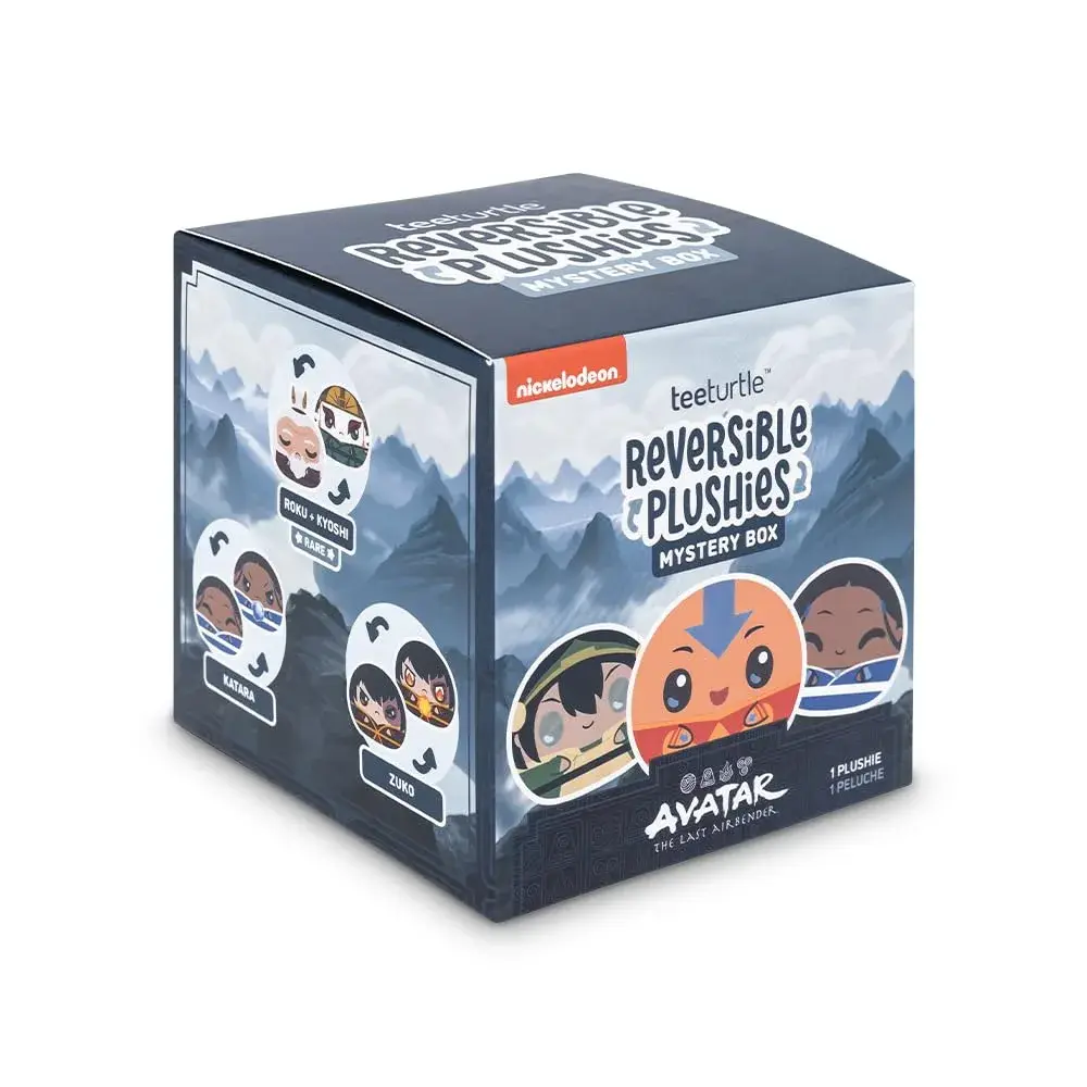 TeeTurtle Avatar Series 3 Inch Reversible Plushie Mystery Box | Officially Licensed Collectible - main product image