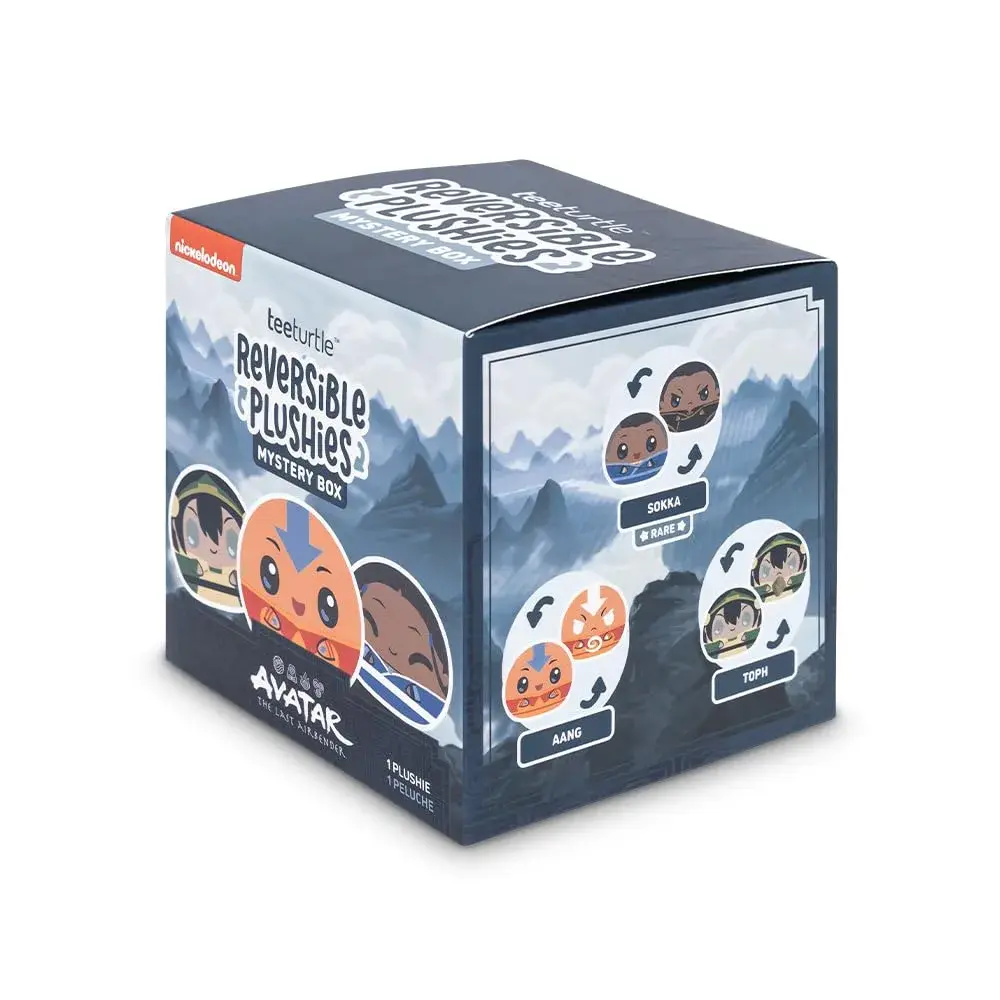 TeeTurtle Avatar Series 3 Inch Reversible Plushie Mystery Box | Officially Licensed Collectible - view 2