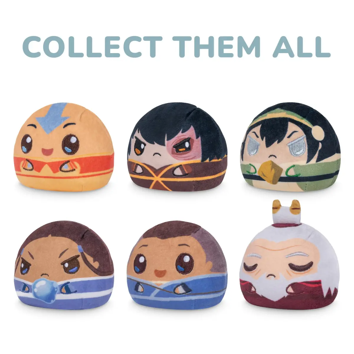 TeeTurtle Avatar Series 3 Inch Reversible Plushie Mystery Box | Officially Licensed Collectible - view 4