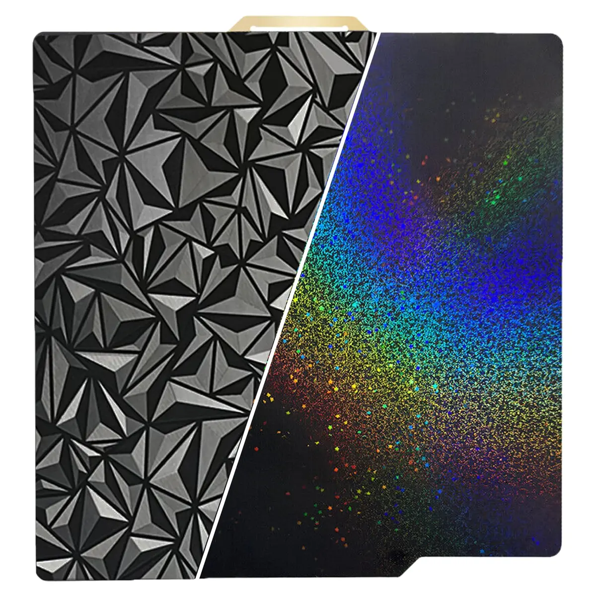 RETUXEP Colorful Starry PEY PEO 3D Printer Build Plate 257x257mm | Double-Sided Smooth Print Surface for Bambu Lab Printers - main product image